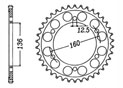 Rear sprocket Steel Kawasaki Chain 630