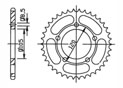 Rear sprocket Steel Aprilia Chain 415