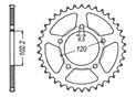 Rear sprocket Steel Aprilia Chain 420