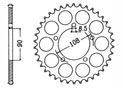 Rear sprocket Steel Aprilia MUZ Chain 520