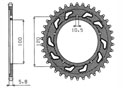 Rear sprocket Steel BMW Chain 520