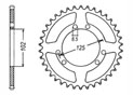 Rear sprocket Steel Bultaco Derbi Rieju Chain 420