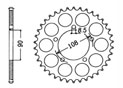 Rear sprocket Steel Ducati Chain 530