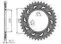 Rear sprocket Steel SYM/Sanyang Triumph Chain 530