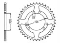 Rear sprocket Steel Derbi Malaguti Peugeot Rieju Yamaha Chain 428