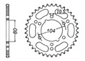 Rear sprocket Steel Polaris Chain 520