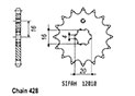 TT Esjot Rear Sprocket