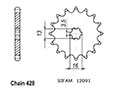 TT Esjot Rear Sprocket