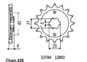 Front sprocket TT Esjot