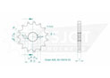 Front sprocket TT Esjot