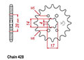 Esjot Rear Sprocket