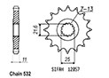 Esjot Rear Sprocket