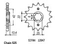 Front sprocket Esjot