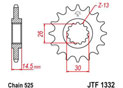 Front sprocket Esjot