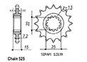 Esjot Rear Sprocket