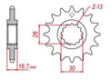 Front sprocket Esjot Lightweight