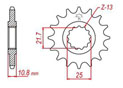 Front sprocket Esjot