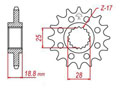 Front sprocket Esjot Lightweight