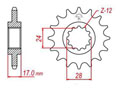 Front sprocket Esjot