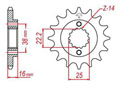 Front sprocket Esjot