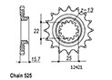 Esjot Rear Sprocket