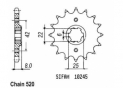 Front sprocket TT Esjot