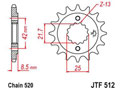 Front sprocket TT Esjot Lightweight