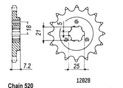 Front sprocket TT Esjot