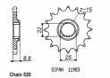 Front sprocket TT Esjot