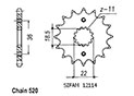 Esjot Rear Sprocket