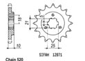 Front sprocket Esjot