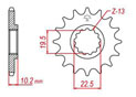 Front sprocket TT Esjot Lightweight