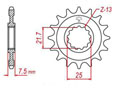 Front sprocket Esjot Lightweight