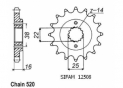 Front sprocket Esjot