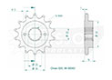 Esjot Rear Sprocket