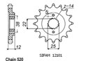 Front sprocket Esjot