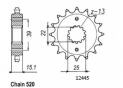 Front sprocket Esjot