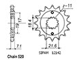 Esjot TT Rear Sprocket