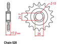 Front sprocket Esjot