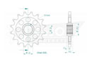 Front sprocket Esjot Lightweight