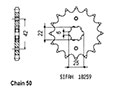 Esjot Rear Sprocket