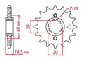 Front sprocket Esjot