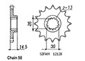 Esjot Rear Sprocket