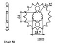 Front sprocket Esjot