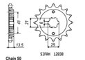 Front sprocket Esjot