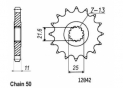 Front sprocket Esjot