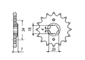 Front sprocket Honda Chain 520