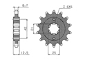 Front sprocket Honda Chain 530