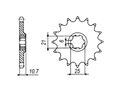 Front sprocket Honda Chain 630