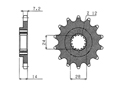 Front sprocket Honda Chain 525